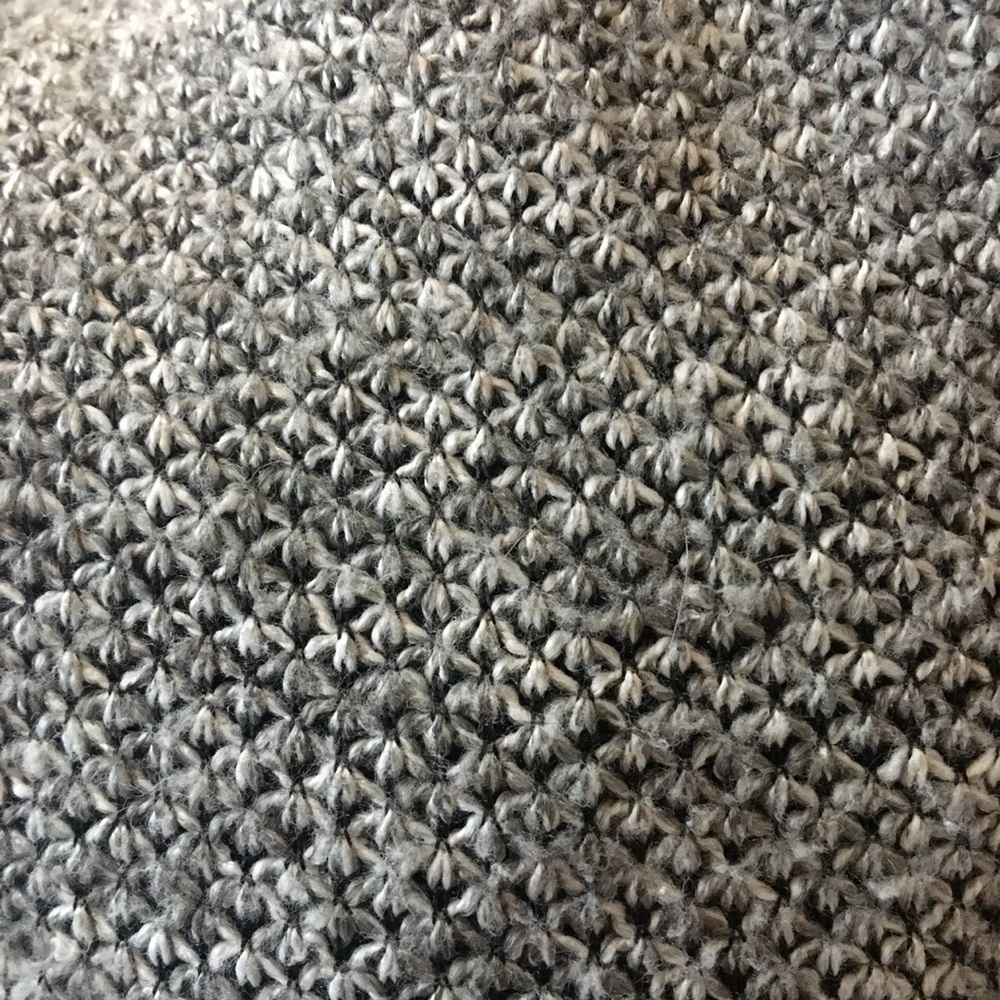 Grey knit jacket - Picture 9 of 9